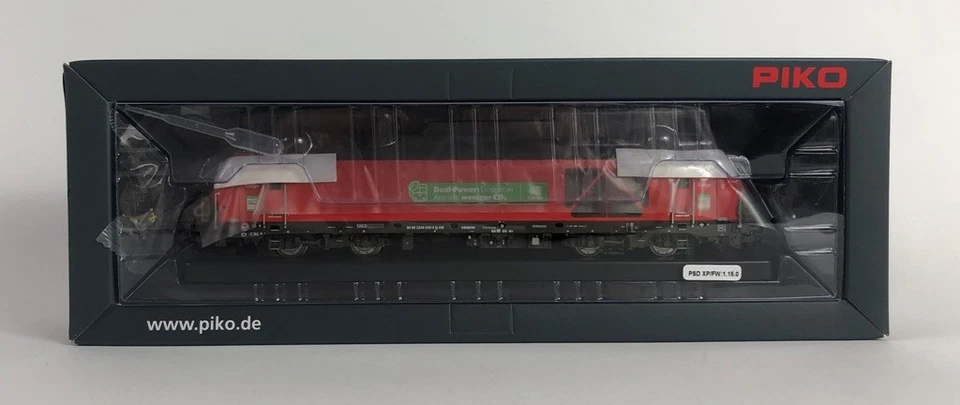 PIKO 55928 H0 DC Dual-Mode-Lok BR 249 Ep. VI DB AG Sound  Expert-plus - Bild 2 von 2