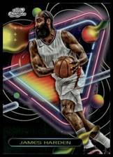 2023-24 Topps Chrome Cosmic #62 James Harden