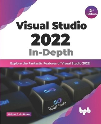 Ockert J. du Preez Visual Studio 2022 in-Depth (Mixed Media Product) (UK IMPORT)