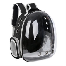 Pet Cat Carrying Bag Space Pet Backpacks Breathable Portable Transparent Backpac
