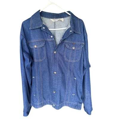 Denim Big & Tall Vintage Outerwear Coats & Jackets for Men for