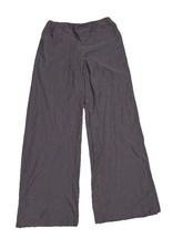 LUNYA Womens Supima Cotton Wide Leg Lightweight Lounge Pants Lux Gray Size S