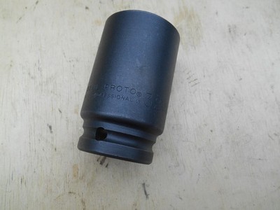Proto 07532ML 32mm metric impact socket, 3/4'' drive, New, USA