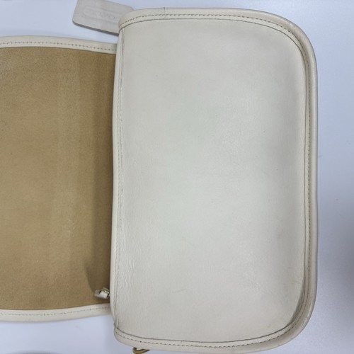 Vintage Coach Richie Crossbody Shoulder Bag Style 9937 Bone Ivory - Picture 12 of 17