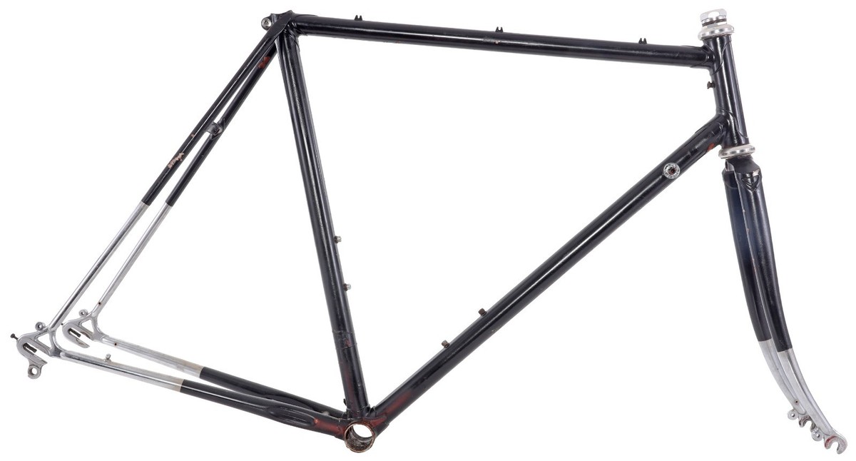 Trek TX700 Steel Road Bike Frameset 56cm Reynolds 531 Campagnolo