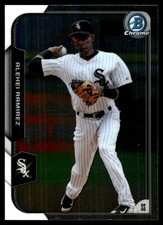 Alexei Ramirez 2015 Bowman Chrome #147 White Sox MLB READ FREE SHIP AutographDen