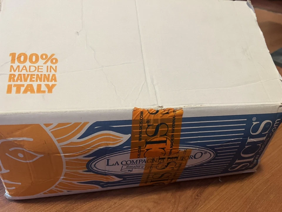 Sicis Iridium Marigold 3 玻璃马赛克瓷砖 — 第 2/3 张图片