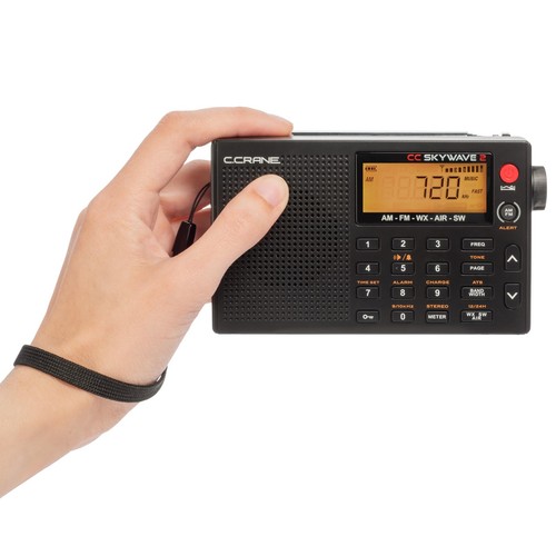 C. Crane CC Skywave 2 AM FM Shortwave NOAA Weather + Alert VHF Aviation Band ... - Picture 2 of 8
