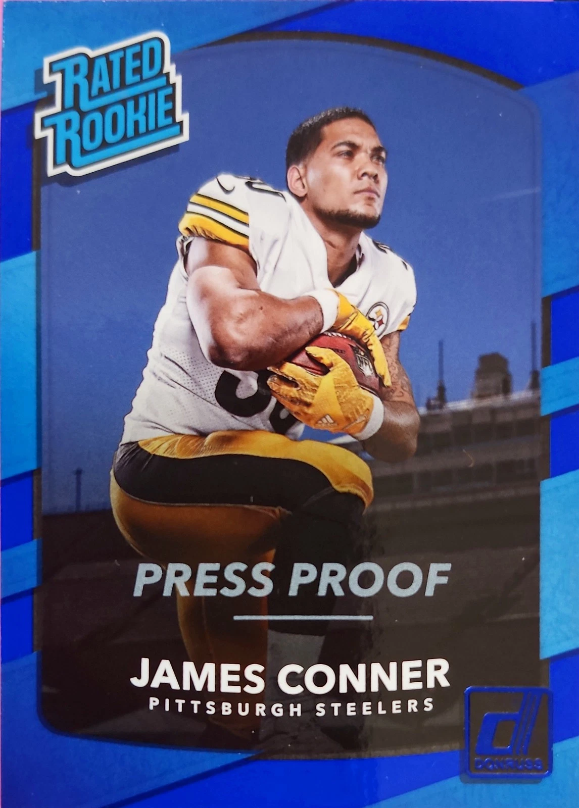James Conner trading card