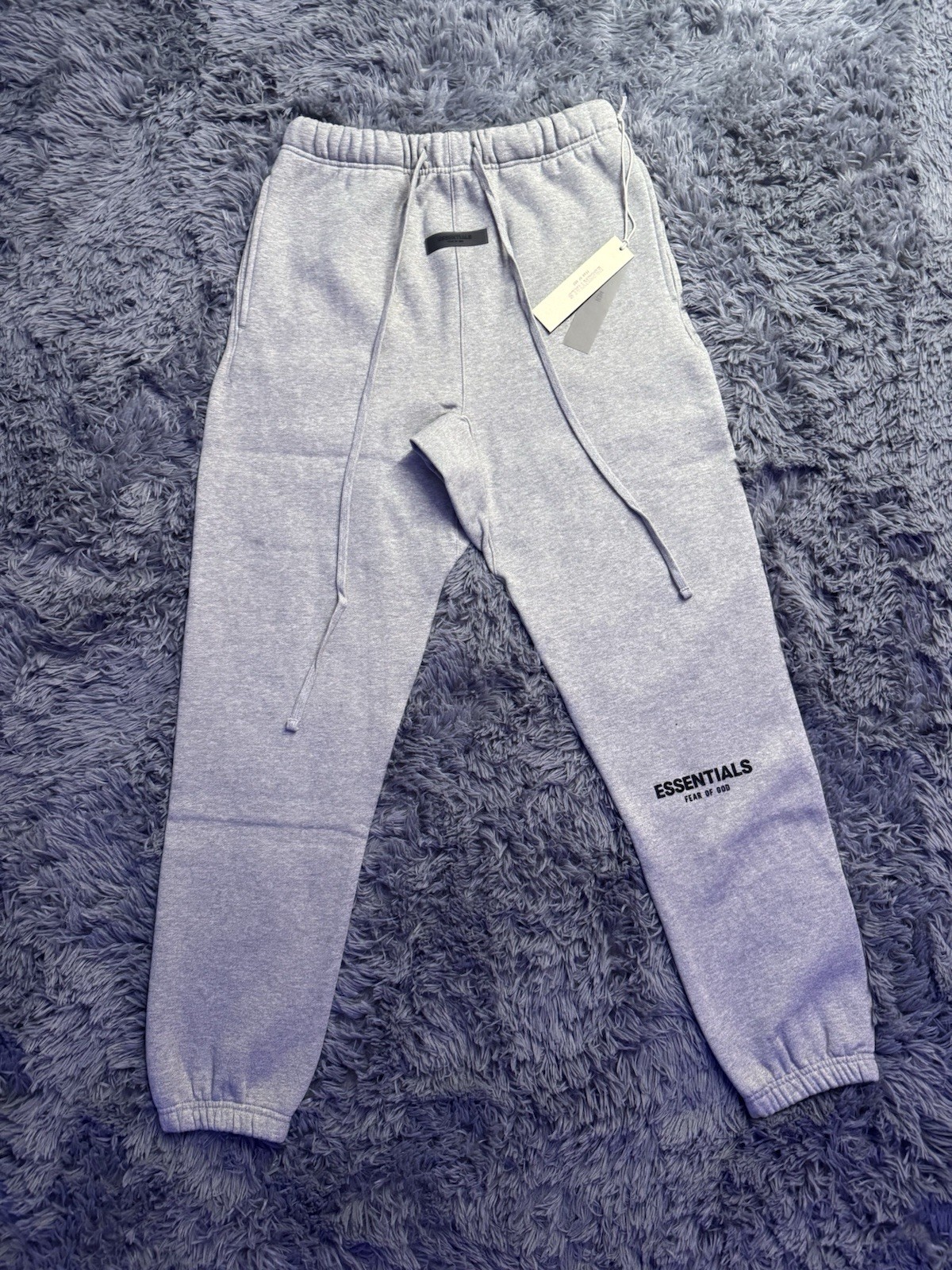 Dark Oatmeal FOG esentials sweatpants