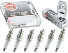 NGK V-Power Spark Plugs Set of 6 for Ford Ranger 2.8L 2.9L 3.0L 4.0L 1983-2009