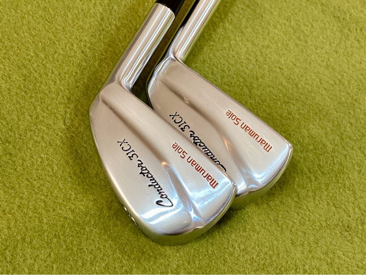 MARUMAN レフティー　アイアンセット　sole conductor31CX MARUMAN レフティー アイアンセット sole conductor31CX - メルカリ