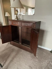 Antique Cherry Buffet