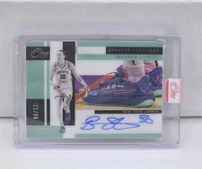 2025 Panini WNBA One & One Breanna Stewart Sneaker Spotlight Auto /99 Liberty