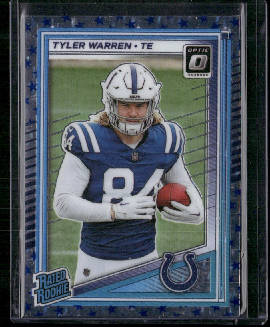 2025 Donruss Optic #234 Tyler Warren Stars