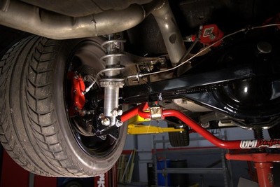 UMI Performance UMI rear coilover bracket kit for Quick Performance G-Body axles