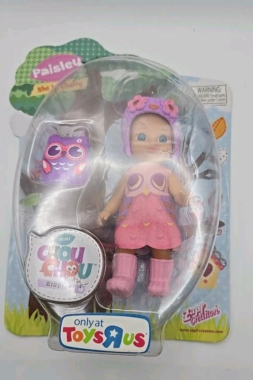 BNIB Zapf Creations Baby Chou Chou Mini - Paisley ~ Only At -Toys