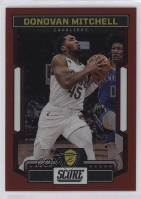 2022-23 Panini Chronicles Score Premium Red 36/149 Donovan Mitchell #534 13rg