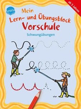 Mein Lern- und Übungsblock Vorschule. Schwun...