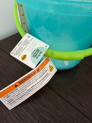 New Fab Finds Kids Hoppy Easter Light Up Easter Basket Bucket Blue See Video