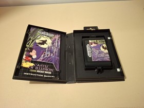 Castle Of Illusion (Sega Genesis, 1990) Complete in Box CIB Tested Excellent!