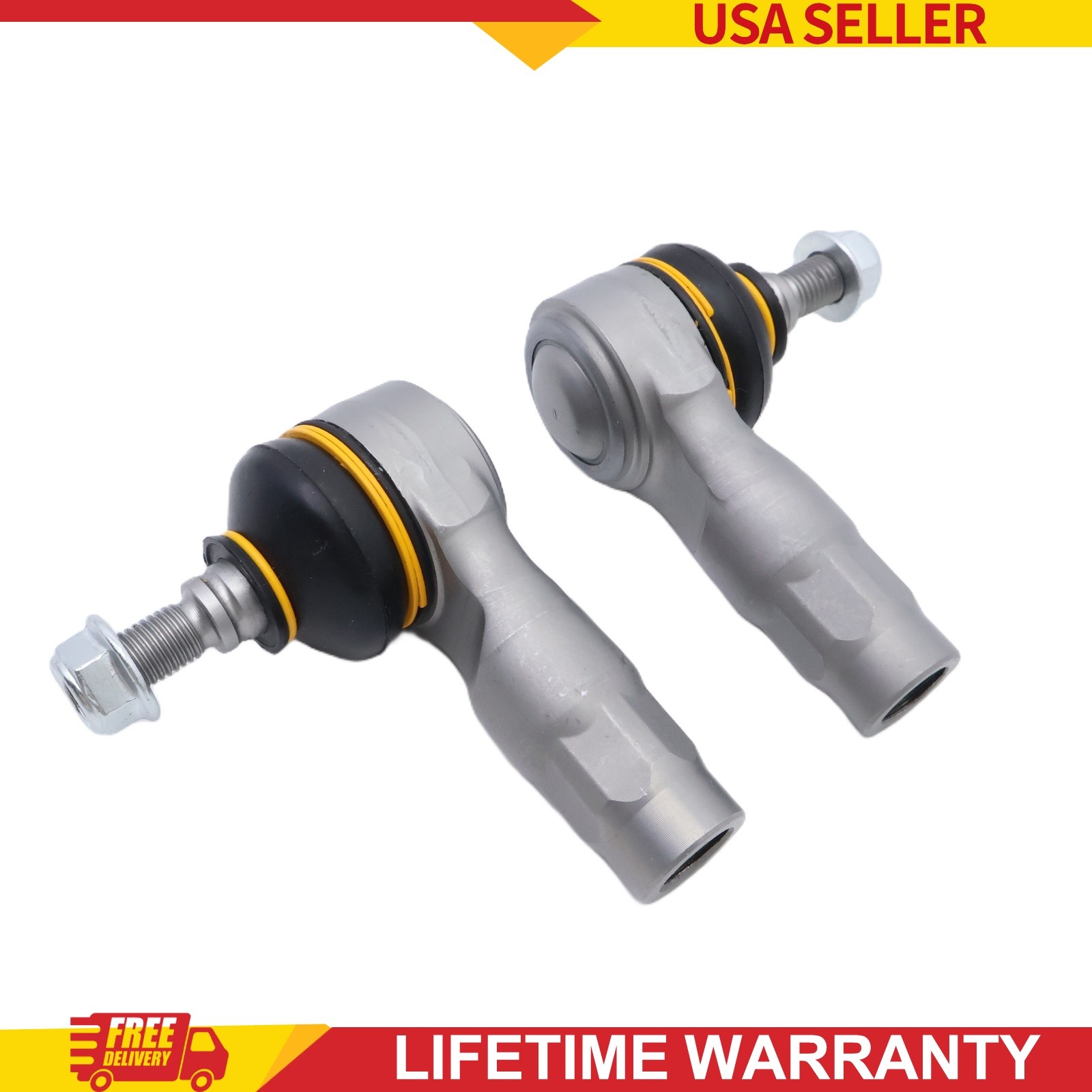 Maserati GranTurismo 2003-2012 Front Right Inner Tie rod ends 4 pcs