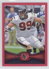 2012 Topps Pink BCA 362/399 JJ Watt #235 2d7