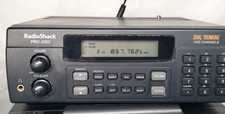 Radio Shack PRO-2052 Dual Trunking Scanner 1000 Channels No pwr Cord NO ANTENNA