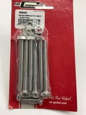 Mr. Gasket 60930g Stainless Steel Engine Water Pump Bolts Kit - Chevy Ls