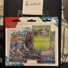 Tripack Booster Pokémon EV9 Aventures Ensemble FR Neuf Scellé Yanmega