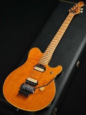 Guitarra Eléctrica Sólida MUSIC MAN Edward Van Halen Signature Trans Gold EE. UU. 1992