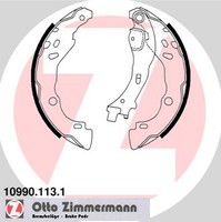 Zimmermann Bremsbackensatz 10990.113.1 FüR 1007 C2 C3 Peugeot Ypsilon Lancia 16V
