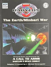 Babylon 5: The Earth/Minbari War, Sourcebook, Mongoose Publishing, 2005