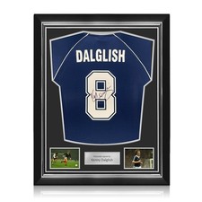 Sir Kenny Dalglish Signed Scotland 1982 Football Jersey. Superior Frame