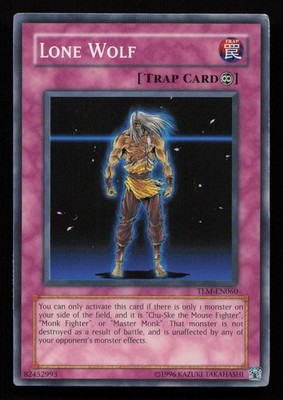 Lone Wolf TLM-EN060 Common / Short Print The Lost Millennium Yu-Gi-Oh HP