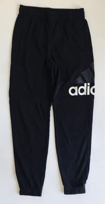 Adidas Men s Essential Pants B47217 Cotton Black White Size M
