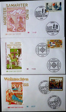 BRD FDC Ersttagsbriefe Mi.-Nr. 1394 - 1396  (A136)