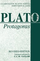 Plato (U. A.) | Plato Protagoras | Taschenbuch | Englisch (1991) | Oup Oxford