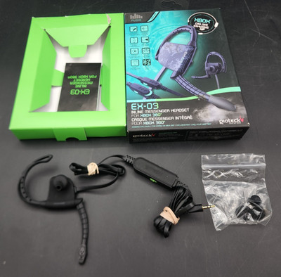 Gioteck EX-03 Inline Messenger Headset for Xbox 360