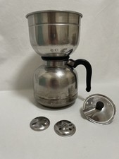 Nicro Vintage Stainless Steel Vacuum Siphon Coffee Maker