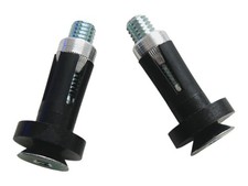 Lenkerend-Eins&auml;tze f&uuml;r Handprotektoren 12 mm f&uuml;r Quad/ATV