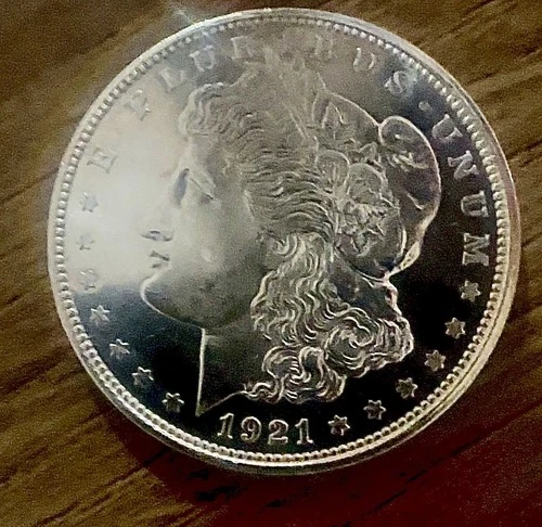 🔥1921-D Morgan Dollar MICRO D PL/DMPL Mirrors Blazing Eye Appeal MS+++ See Pics