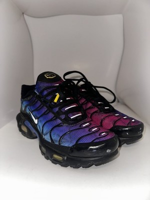 Nike Air Max Plus TN 25th Anniversary Mens 3.5 Black Multi Color FV0393-001