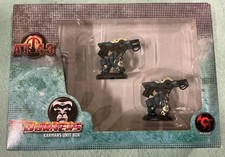 Boîte à l'unité AT 43 K. Brûleurs Karmans