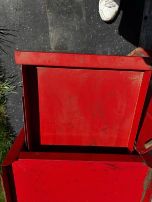 VTG 1984 Snap-On KR-274A Side Box Cabinet Chest 3 Drawer | eBay