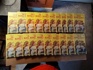 Lot Of 20 Old King Cole 1968 Vintage Paperback Book Happiness Story Books NOS