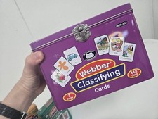 Super Duper Publications Webber Classifying Cards 448 Cards 7 Decks Ages 4-11