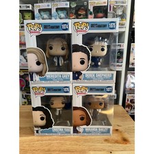 JUEGO COMPLETO 4 ABOVEDADOS Grey's Anatomy Funko Pops Meredith Shepherd Yang Bailey
