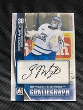 2013-14 In The Game Between the Pipes #A-SMA Spencer Martin Goaliegraphs