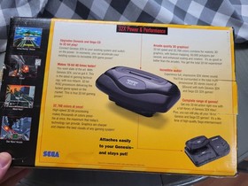 Pre Owned Sega Genesis 32X. Couldn&rsquo;t Test Don&rsquo;t Have A Genesis Console Very Good